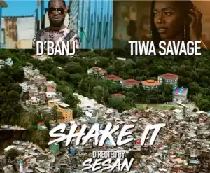 D’banj - Shake It ft. Tiwa Savage